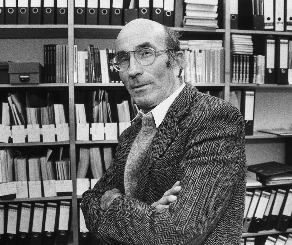 Niklas Luman, sociolog i teoretičar društva. 